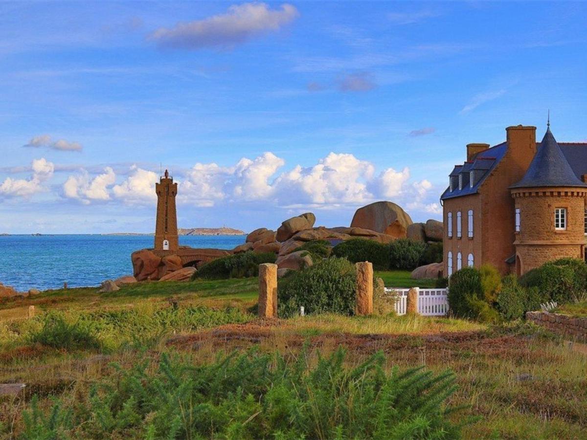 Appartement 3* A Perros-Guirec, Plage A 50M, Garage Prive - Fr-1-368-73 ภายนอก รูปภาพ